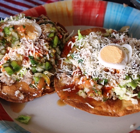 Enchiladas Hondureñas